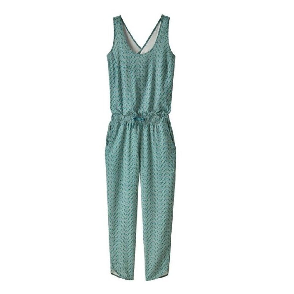 Patagonia Fleetwith Jumpsuit - Tasmanian Teal - Size L - NWT